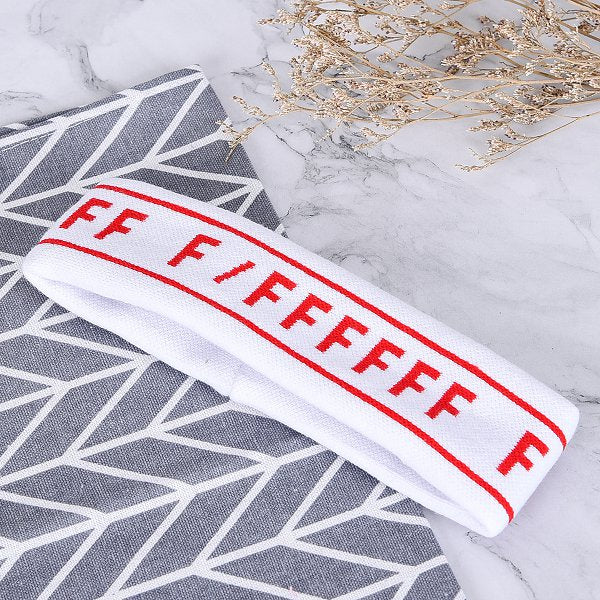 防汗棉質運動頭帶