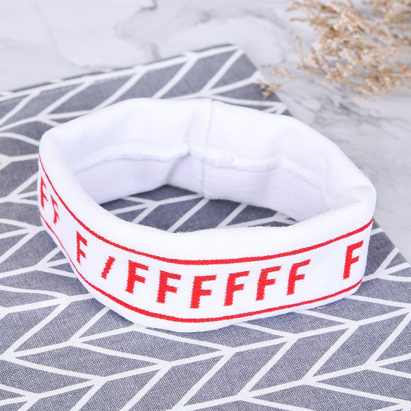 防汗棉質運動頭帶