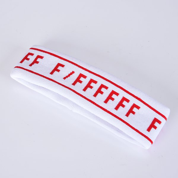 防汗棉質運動頭帶