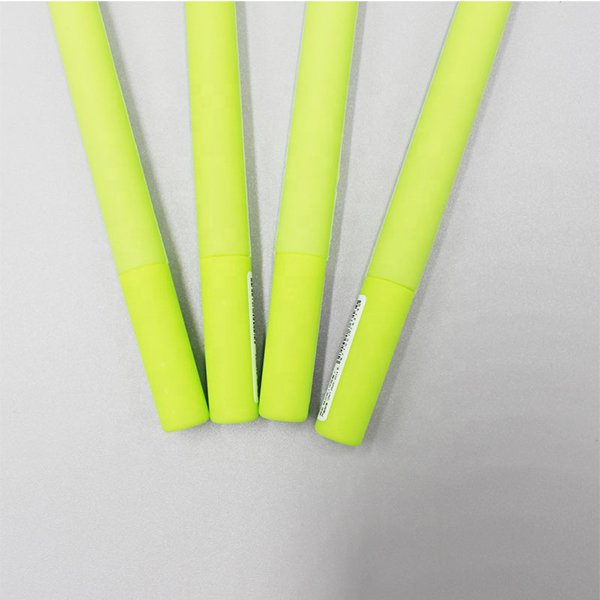 鈴蘭花變色矽膠廣告筆