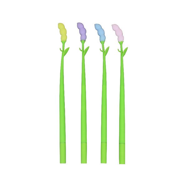 碗豆變色矽膠廣告筆