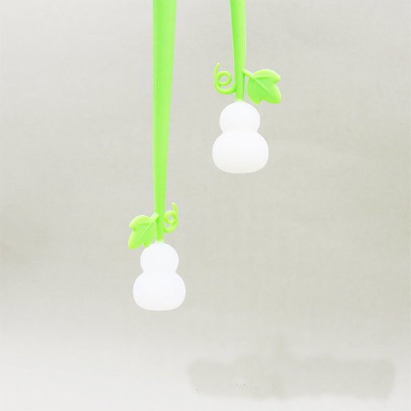 葫蘆變色矽膠廣告筆