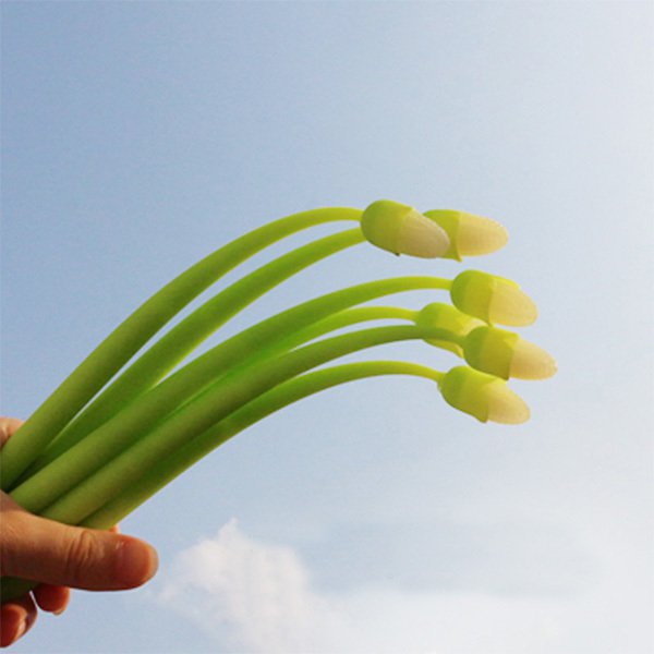 玉米變色矽膠廣告筆