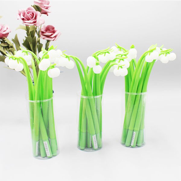 櫻桃變色矽膠廣告筆