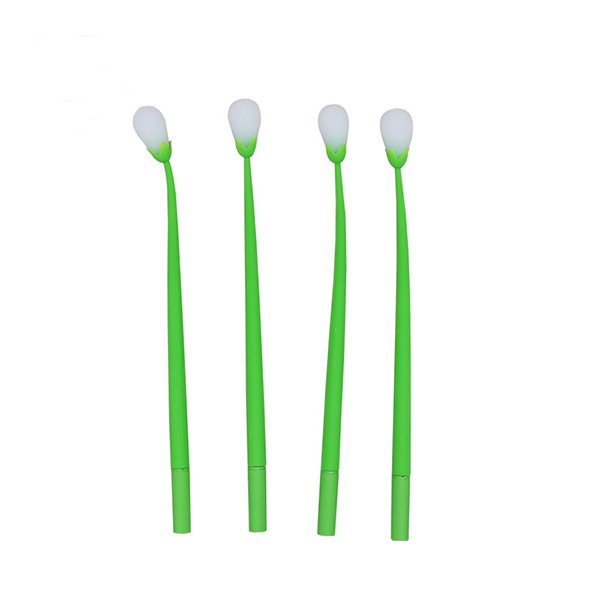 茄子變色矽膠廣告筆