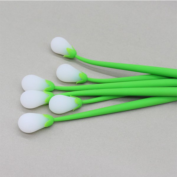 茄子變色矽膠廣告筆