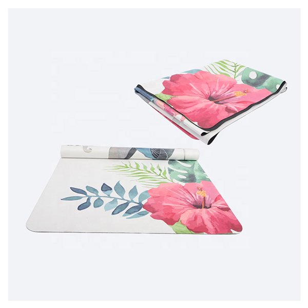 1mm可摺疊麂皮橡膠瑜伽墊