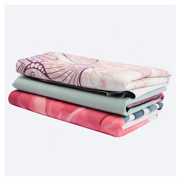 1mm可摺疊麂皮橡膠瑜伽墊