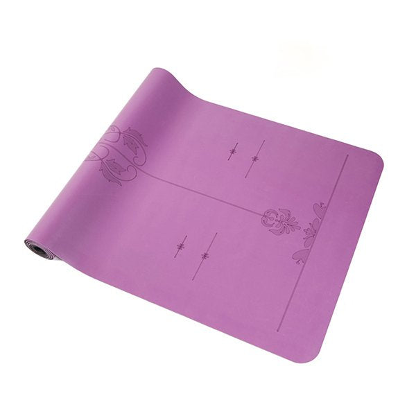 4.5mm防滑環保PU橡膠瑜伽墊