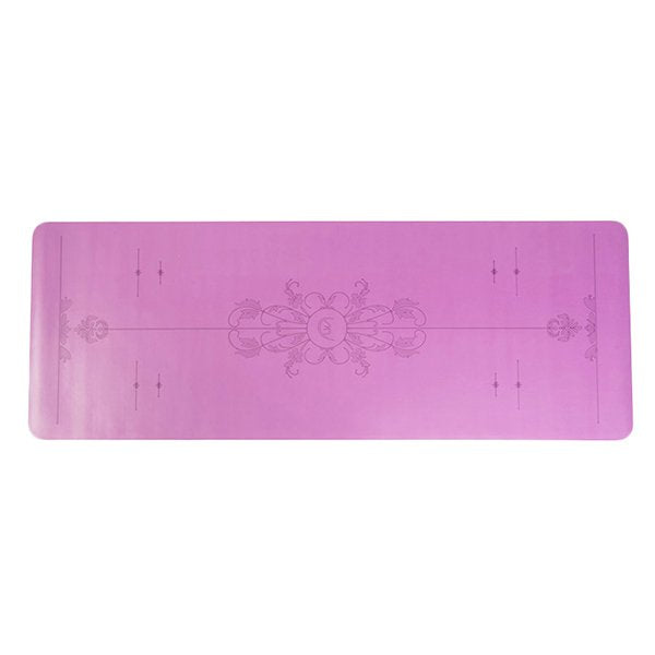 4.5mm防滑環保PU橡膠瑜伽墊