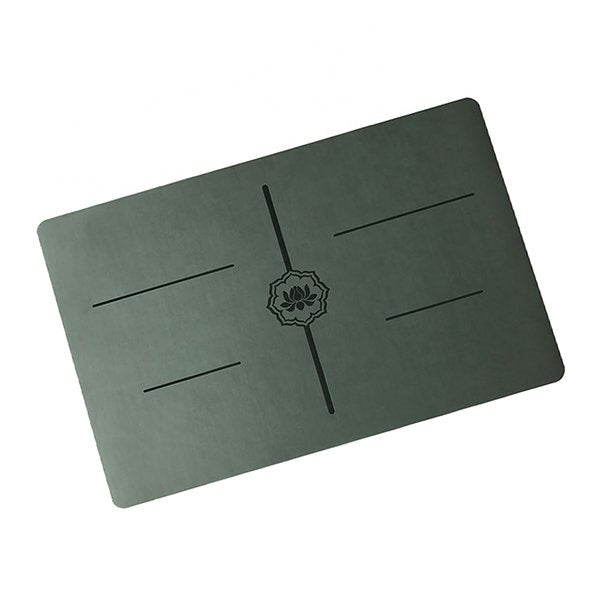 單層PU定位線瑜珈墊