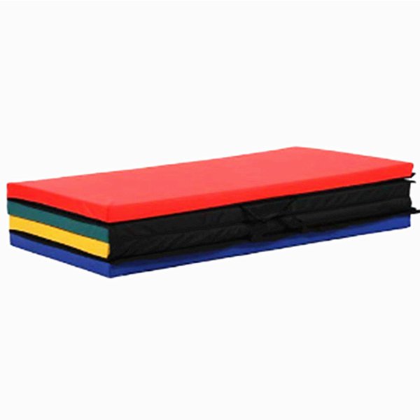 3.5cm可摺疊體操墊-EPE瑜珈墊