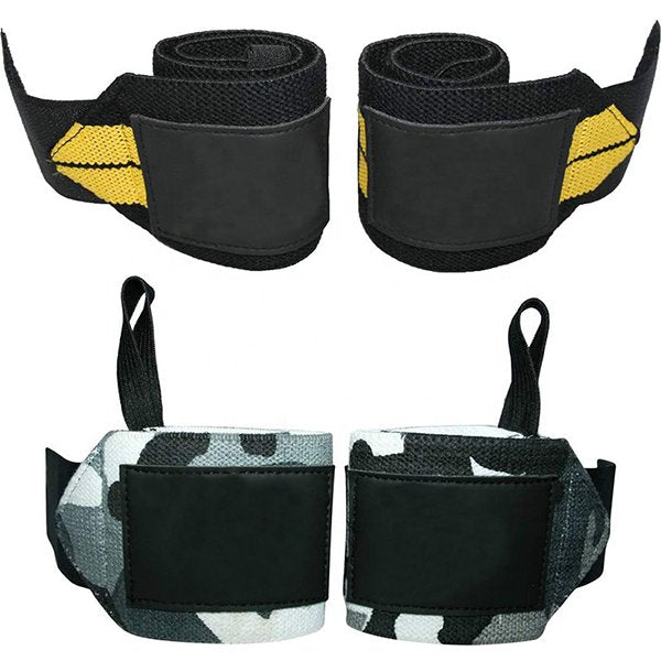 透氣健身運動護腕-聚酯纖維腕帶