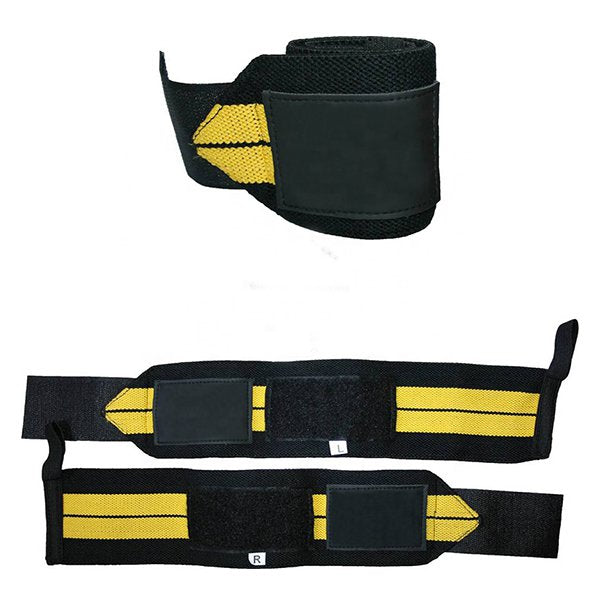 透氣健身運動護腕-聚酯纖維腕帶