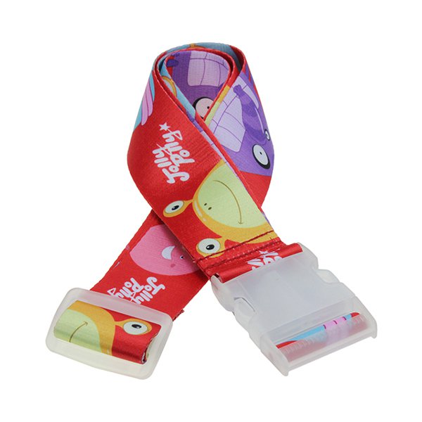 按壓式水平行李帶