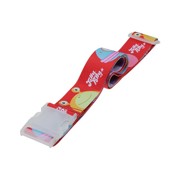 按壓式水平行李帶