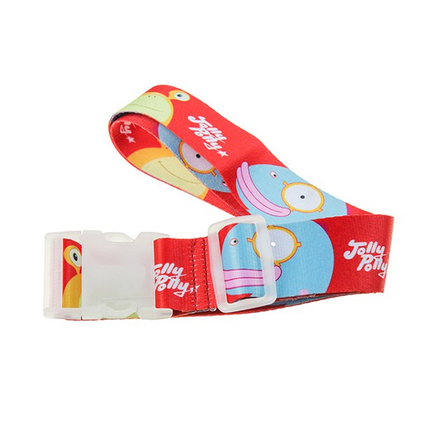 按壓式水平行李帶