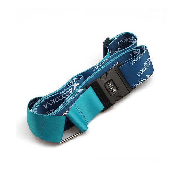 上鎖式十字行李帶-塑料扣