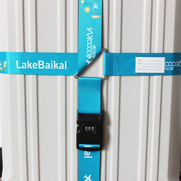 上鎖式十字行李帶-塑料扣