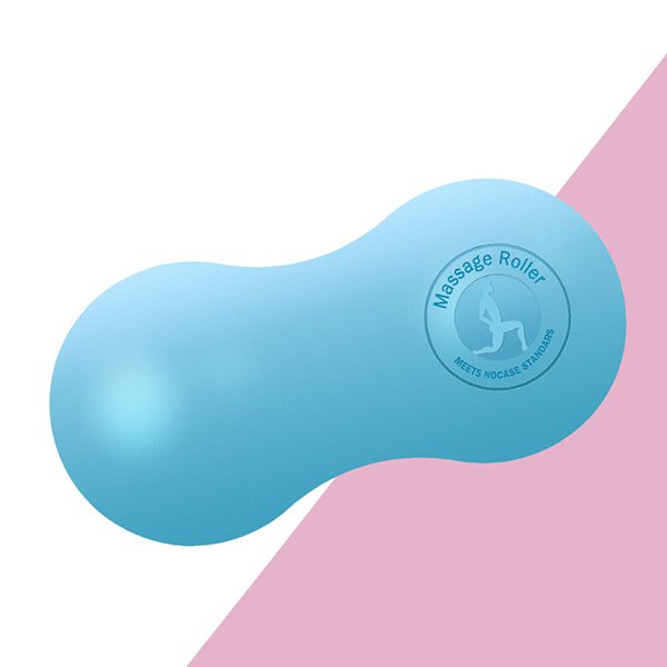 矽膠瑜珈健身按摩花生球