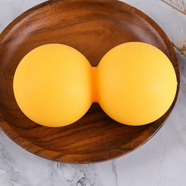 矽膠瑜珈健身按摩花生球