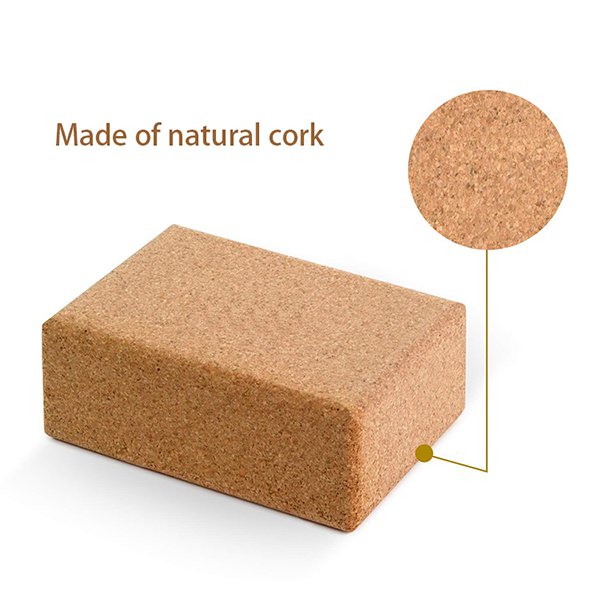 天然軟木瑜珈磚