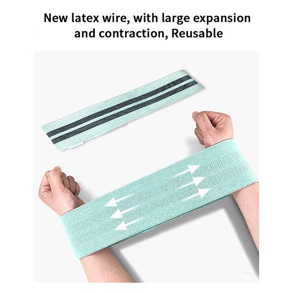 可調式300D彈性棉健身瑜珈帶