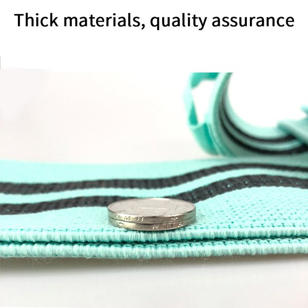 可調式300D彈性棉健身瑜珈帶