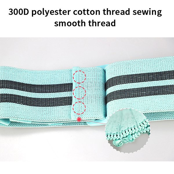 可調式300D彈性棉健身瑜珈帶