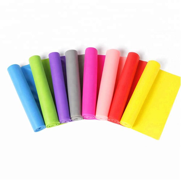 乳膠健身瑜珈帶