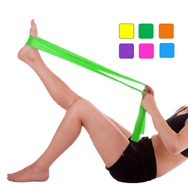 乳膠健身瑜珈帶