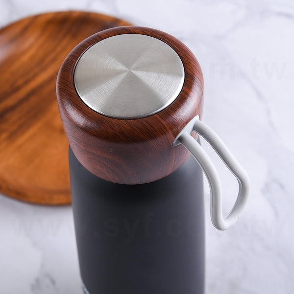 矽膠提繩韓風簡約保溫瓶