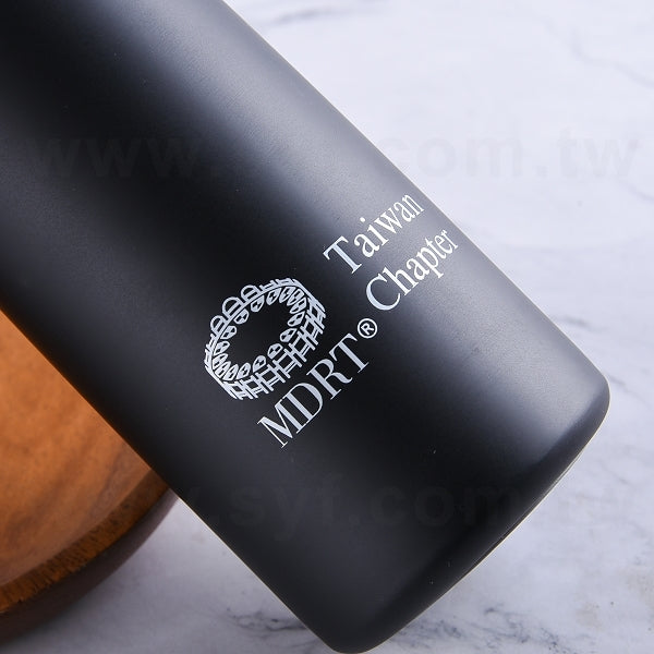 矽膠提繩韓風簡約保溫瓶