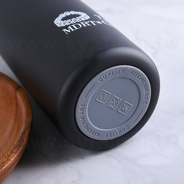 矽膠提繩韓風簡約保溫瓶