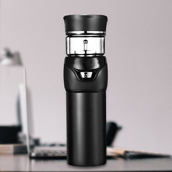 分離式泡茶器保溫杯