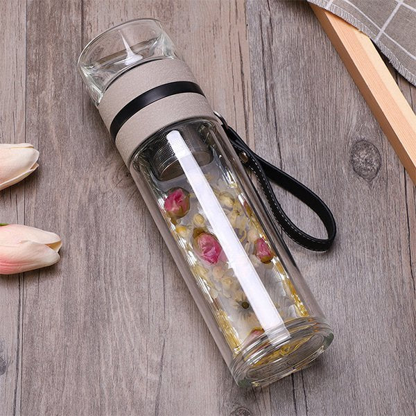 分離式雙層玻璃水杯