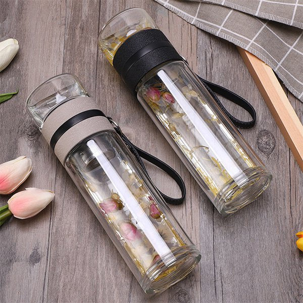 分離式雙層玻璃水杯