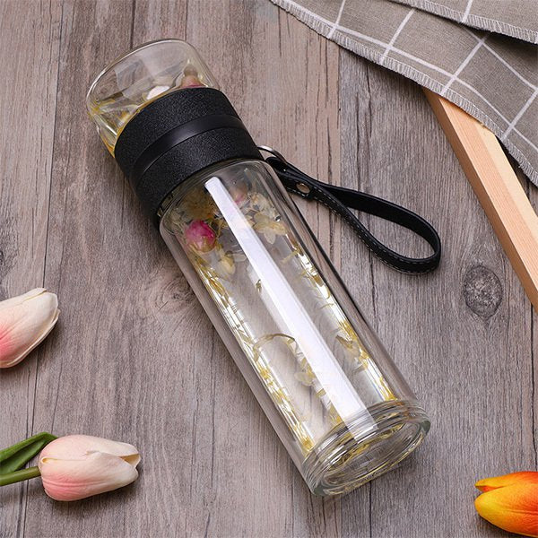 分離式雙層玻璃水杯