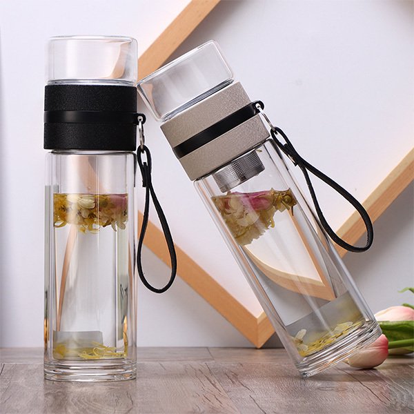 分離式雙層玻璃水杯