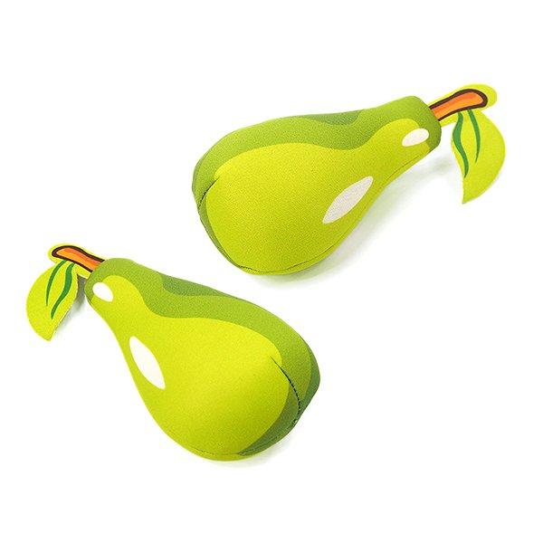 水梨造型潛水布充氣玩具