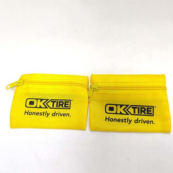 小巧客製化210D尼龍拉鍊袋