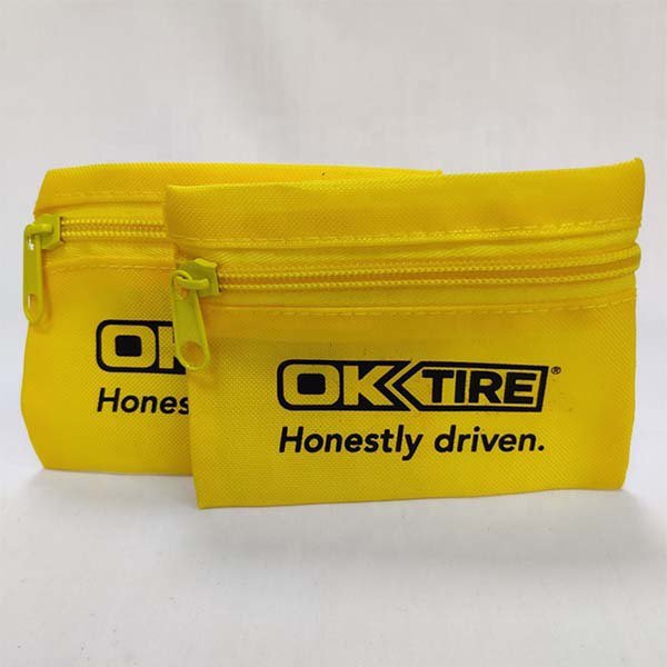 小巧客製化210D尼龍拉鍊袋