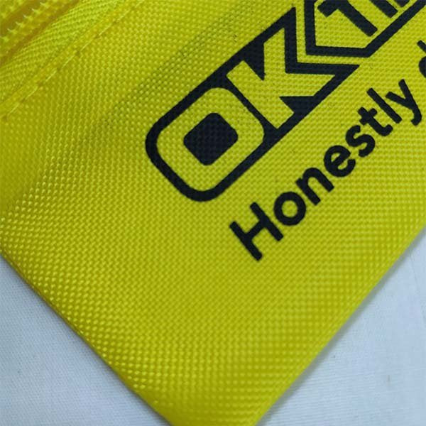 小巧客製化210D尼龍拉鍊袋