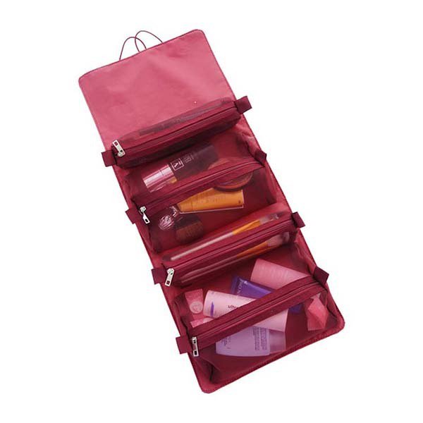 便攜式多口袋盥洗包