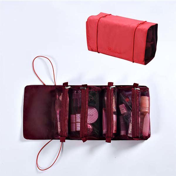 便攜式多口袋盥洗包