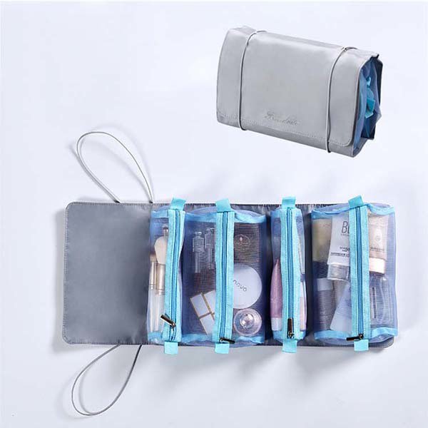 便攜式多口袋盥洗包