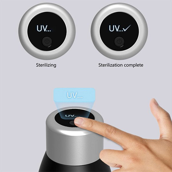 500ML紫外線消毒水瓶