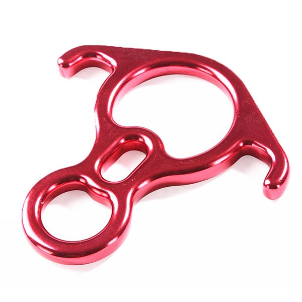 50KN鋁合金8字形登山垂降器