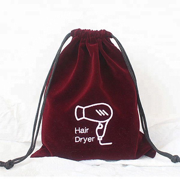 天鵝絨束口包裝收納袋