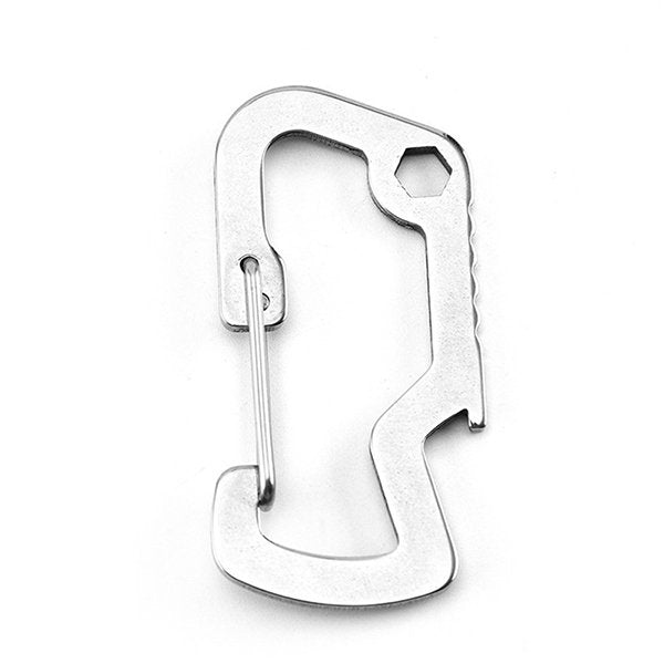 簡約3合1不銹鋼登山扣